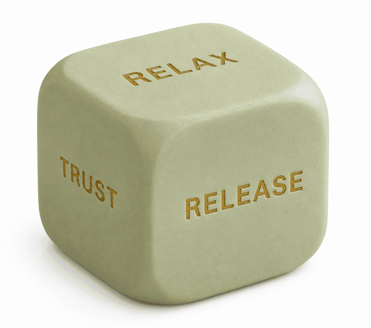 Relax-Trust-Release-Cube