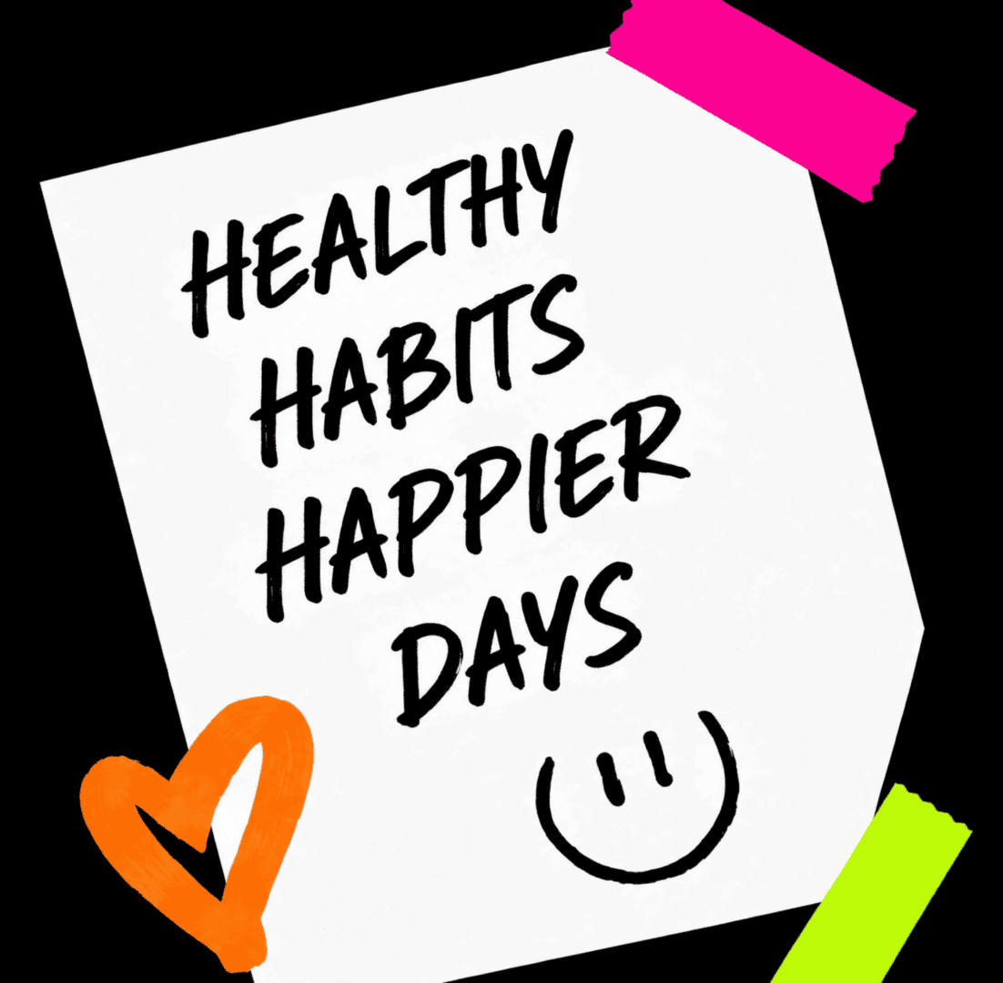 healthy-habits-note